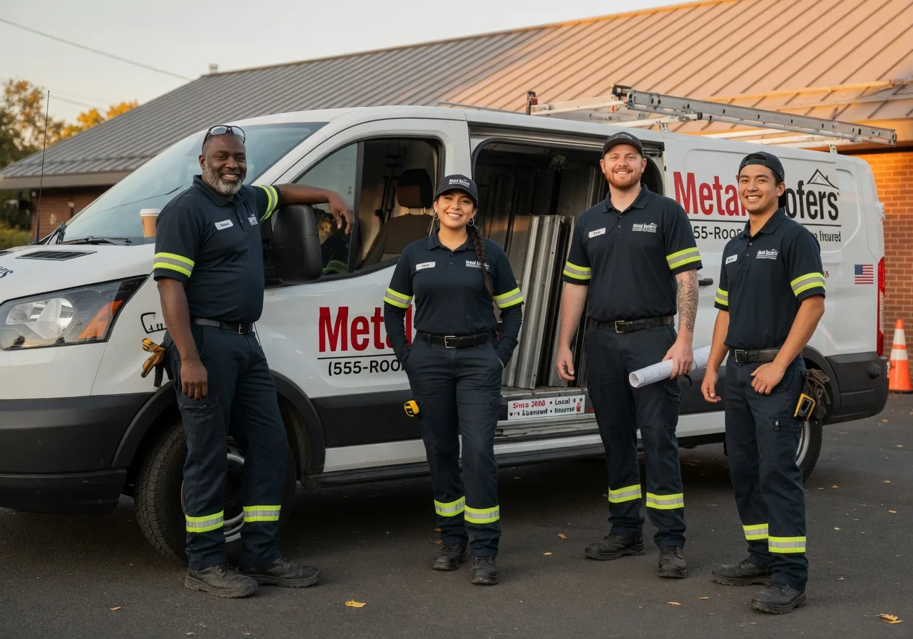 Metal Roofing Installation company in Rhode Island