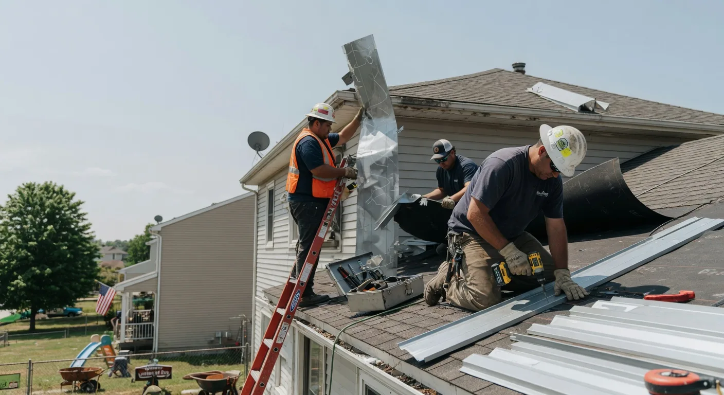 Metal Roofing Installation in Rhode Island near me